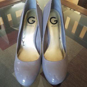 Guess Taupe Heels